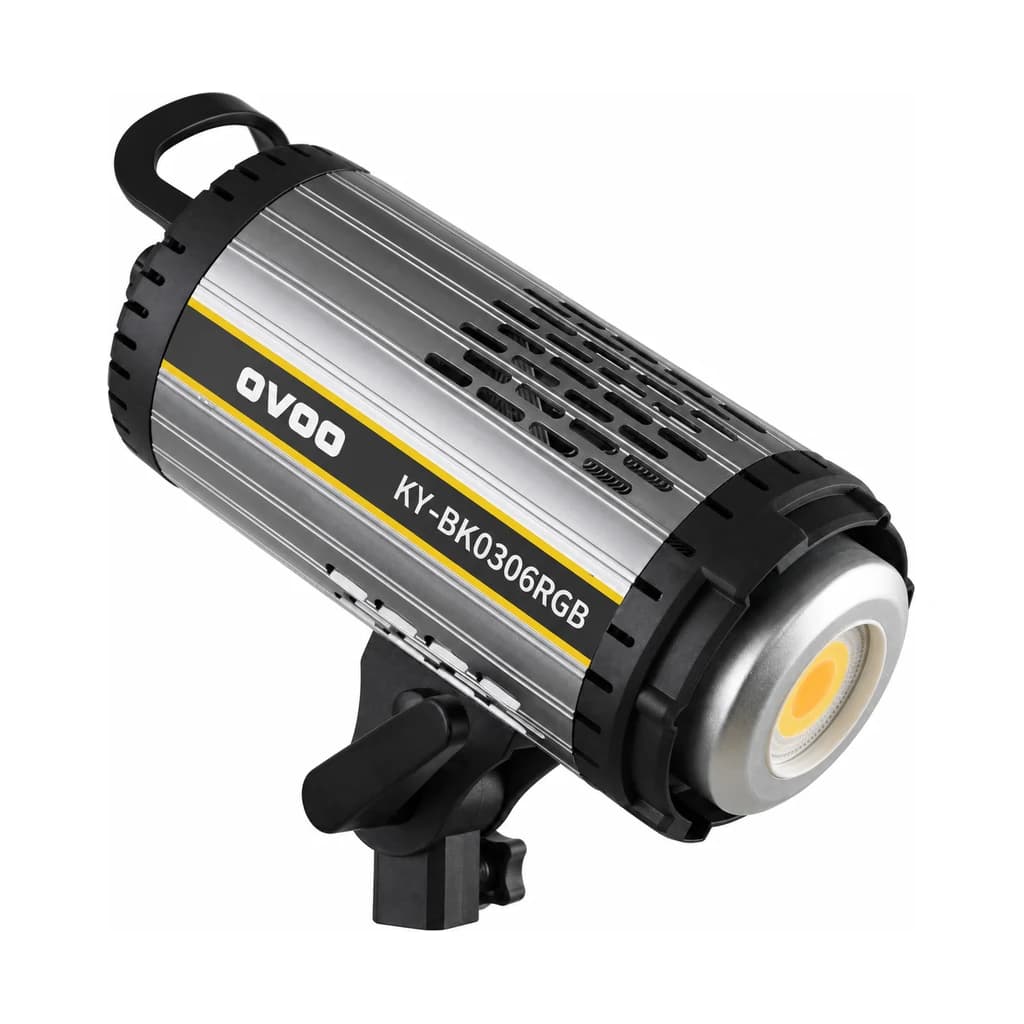 نور ثابت RGB 0-360 اوو OVOO KY-BK0306RGB توان ۱۰۰ وات