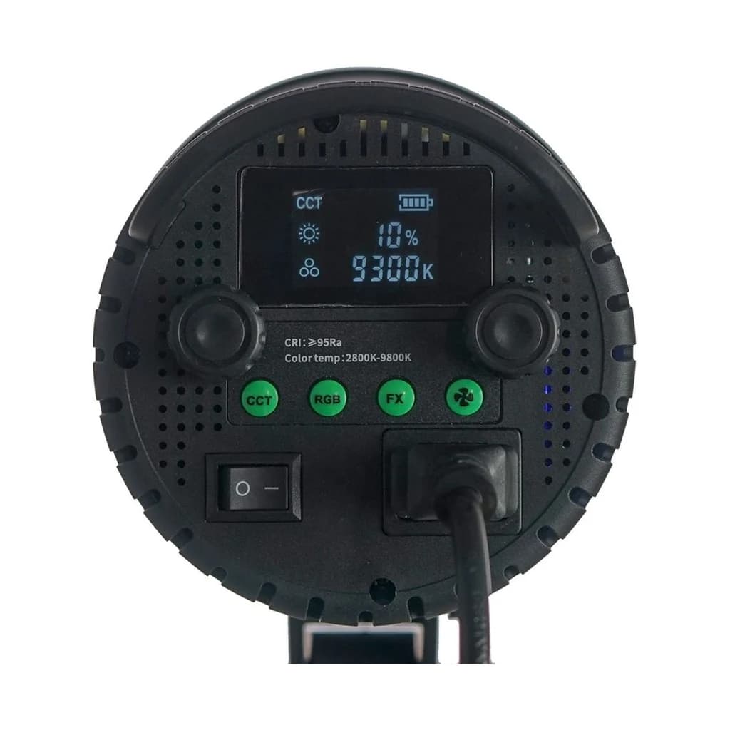 نور ثابت RGB 0-360 اوو OVOO KY-BK0306RGB توان ۱۰۰ وات — تصویر ۳