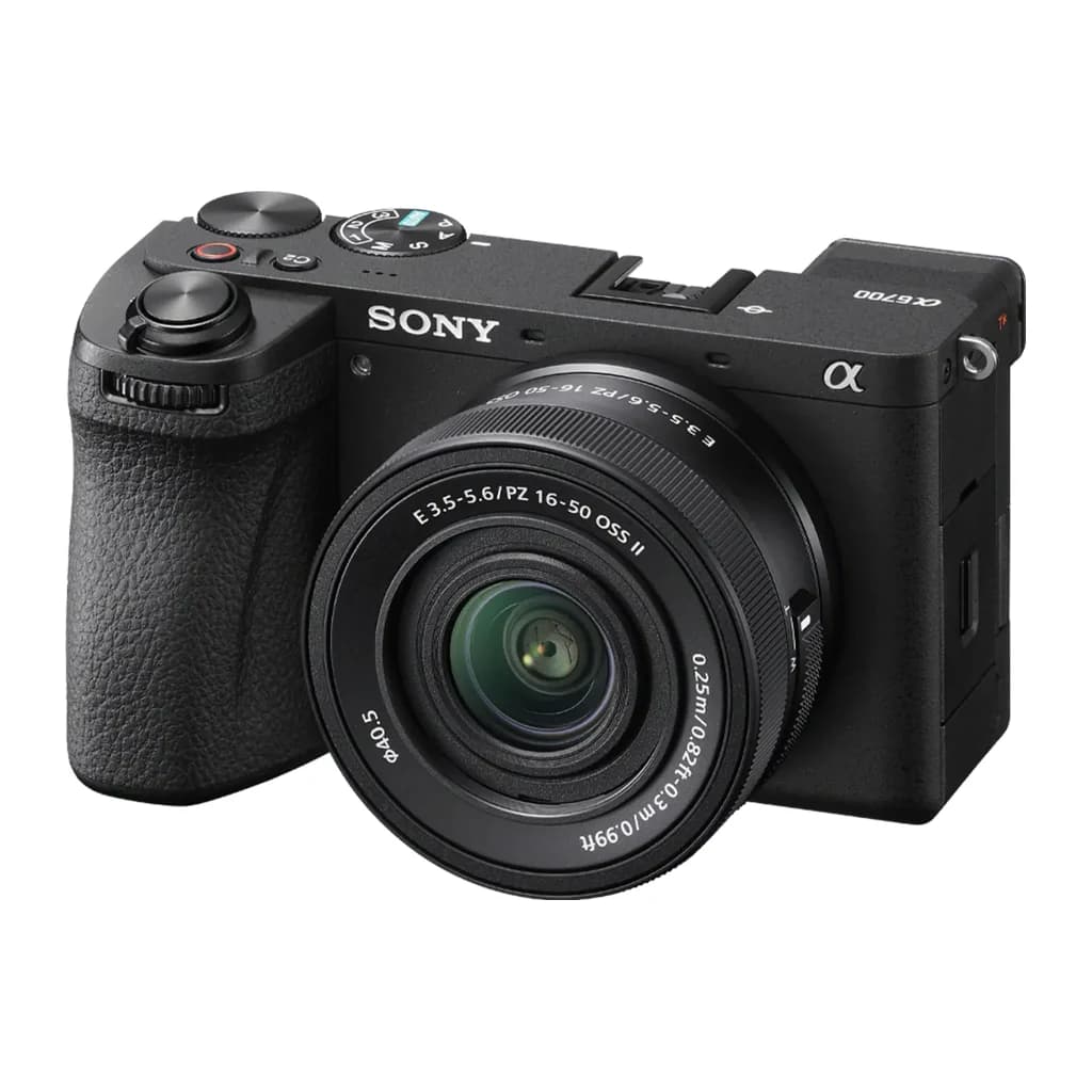 کیت دوربین سونی 6700 Sony با لنز E 16-50mm F3.5-5.6 OSS II — تصویر ۳