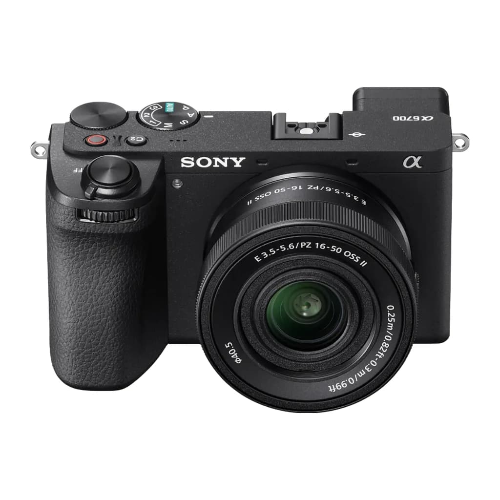 کیت دوربین سونی 6700 Sony با لنز E 16-50mm F3.5-5.6 OSS II — تصویر ۲