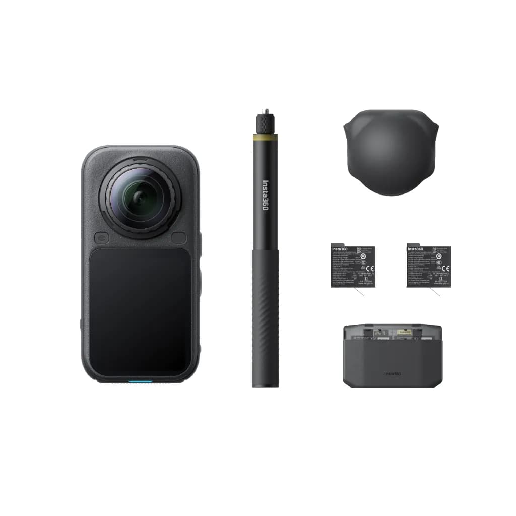 کیت دوربین اینستا ۳۶۰ Insta360 X6 مدل Essentials Bundle