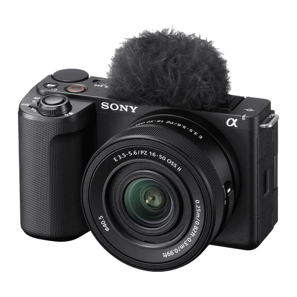 کیت دوربین سونی ZV-E10 II Sony با لنز 16-50mm F3.5-5.6 OSS II — تصویر ۲