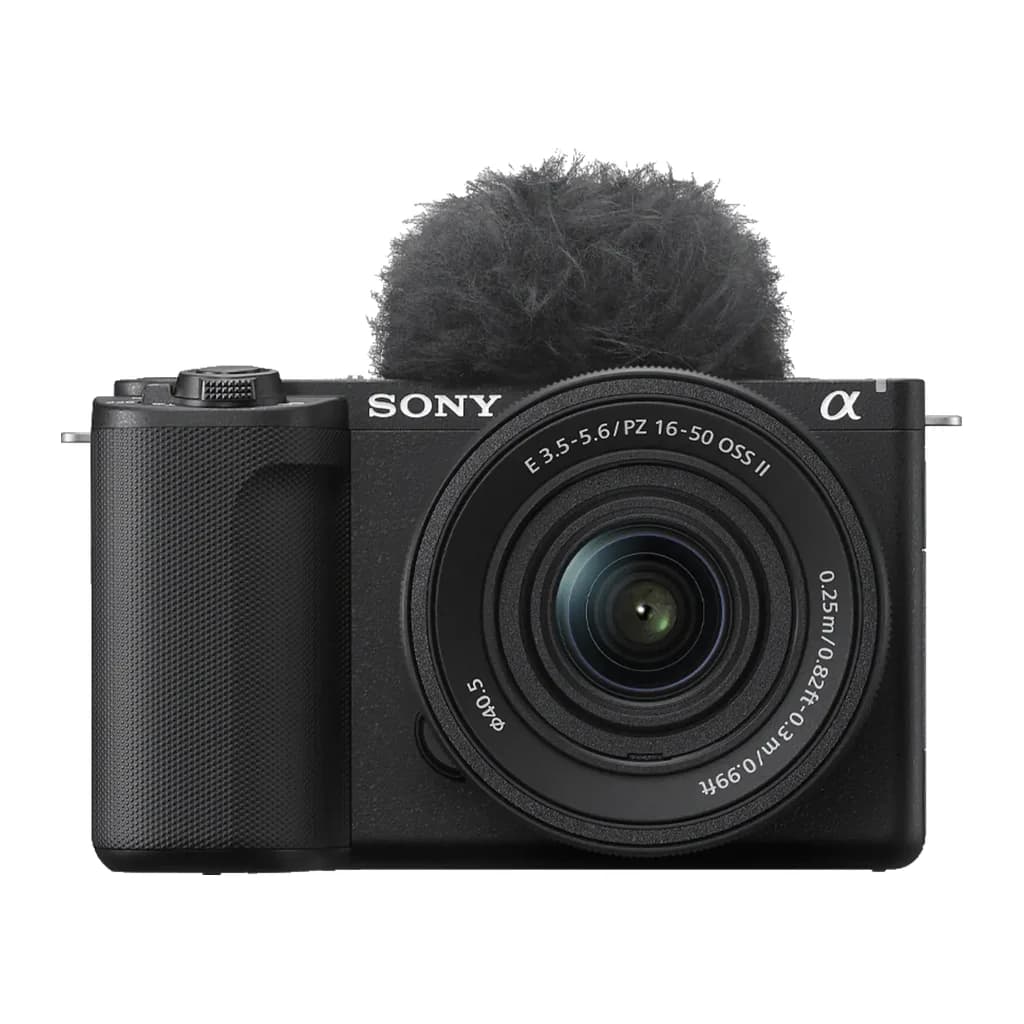 کیت دوربین سونی ⁦ZV-E10 II⁩ Sony با لنز ⁦16-50mm F3.5-5.6 OSS II⁩