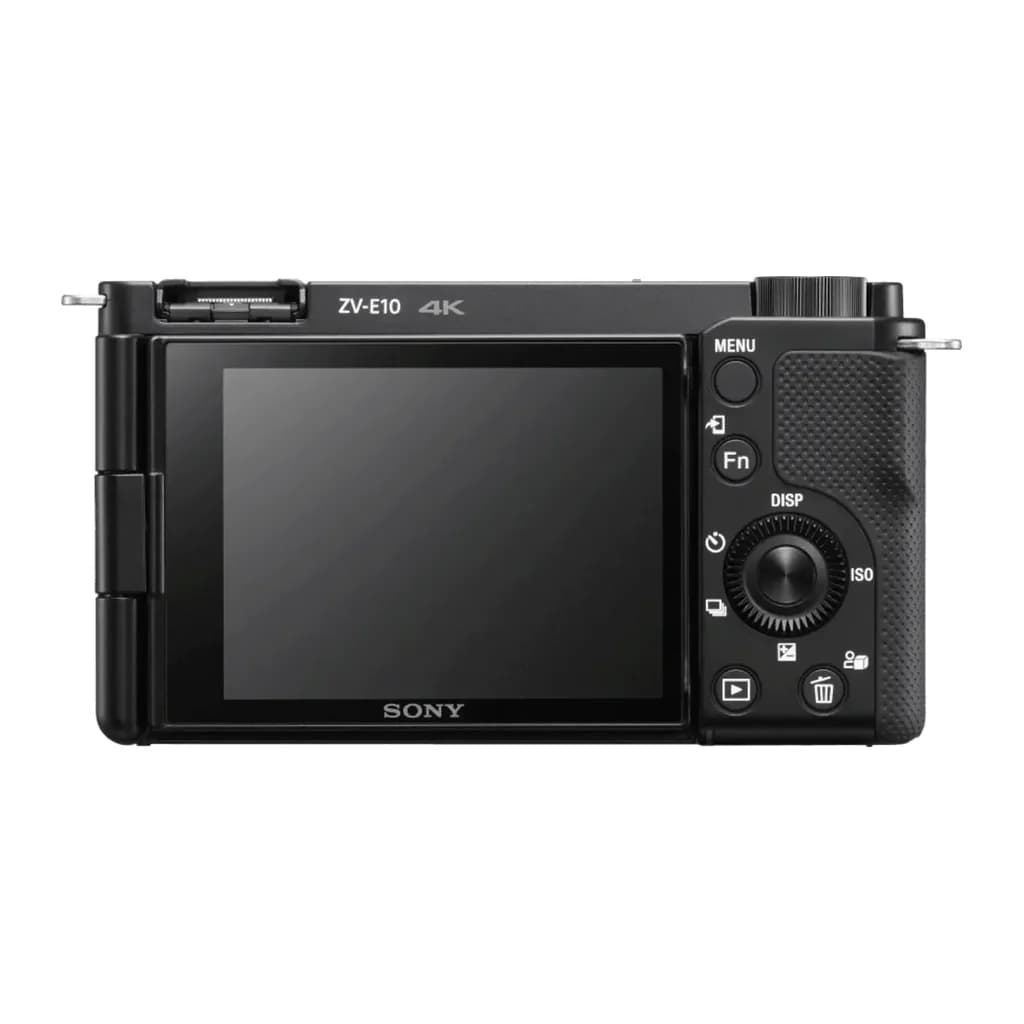 کیت دوربین سونی ⁦ZV-E10 ⁩ Sony با لنز ⁦16-50mm F3.5-5.6 OSS II⁩ — تصویر ۴