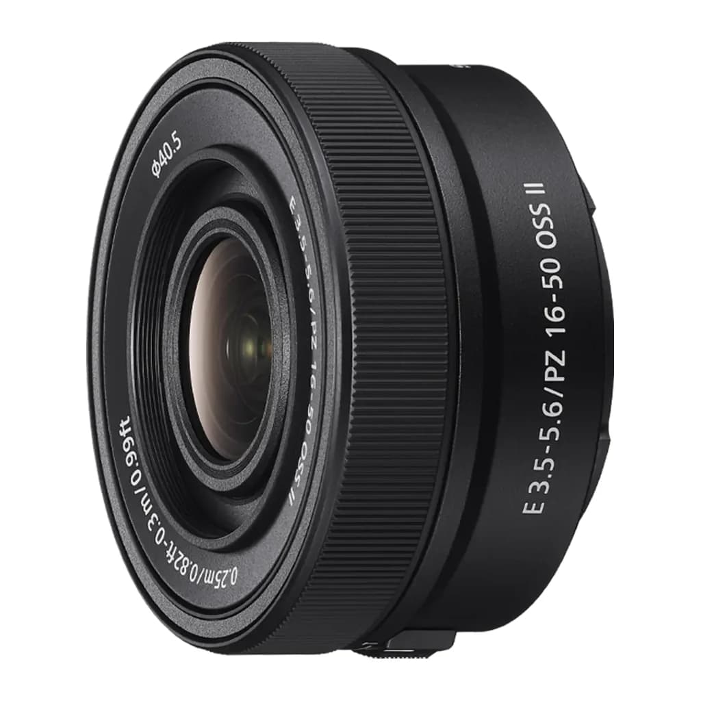 کیت دوربین سونی ⁦ZV-E10 ⁩ Sony با لنز ⁦16-50mm F3.5-5.6 OSS II⁩ — تصویر ۲