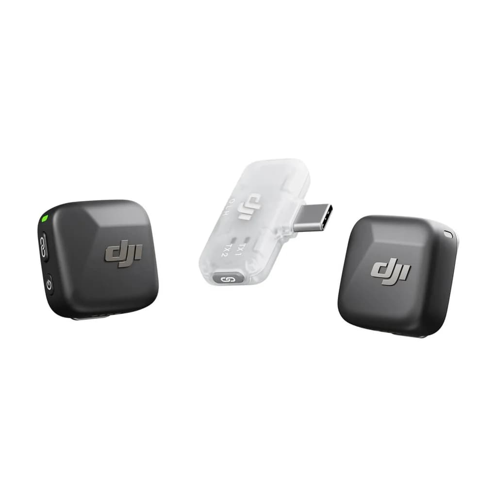 میکروفون یقه ای بی سیم DJI Mic Mini دو نفره موبایل