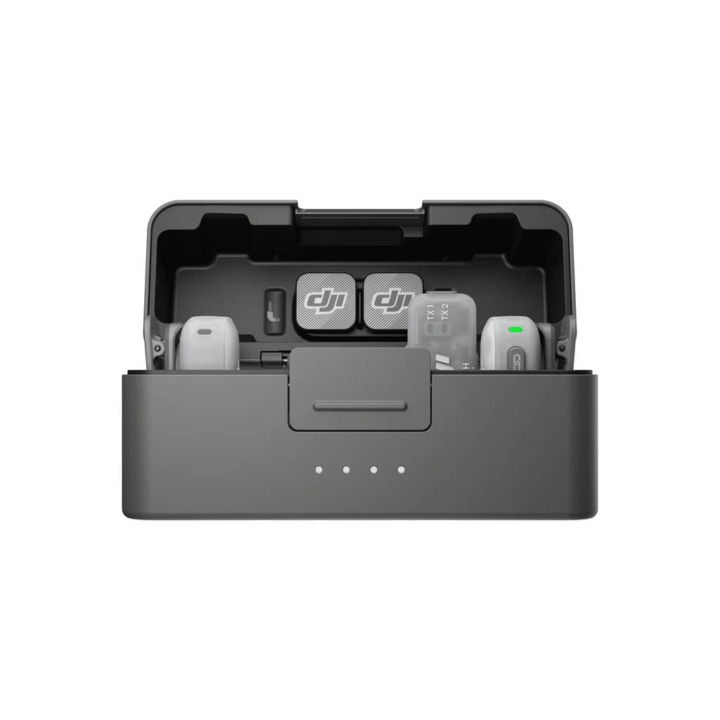 میکروفون بی‌سیم یقه‌ای دی جی آی میک مینی ۲ نسخه موبایل – DJI Mic Mini 2