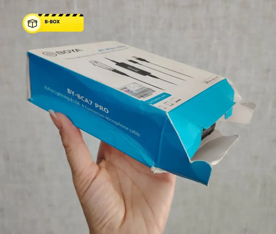 آداپتور اتصال بویا Boya BY-BCA7 PRO — تصویر ۵