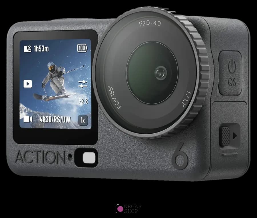 دوربین اکشن DJI Osmo Action 6 Adventure Combo — تصویر ۶