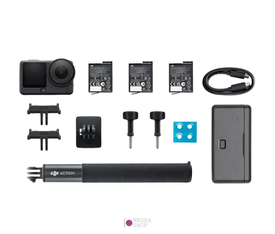دوربین اکشن DJI Osmo Action 6 Adventure Combo