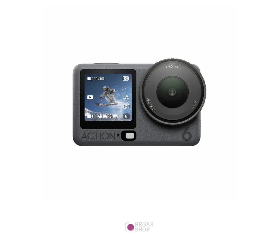 دوربین اکشن DJI Osmo Action 6 Standard Combo — تصویر ۲