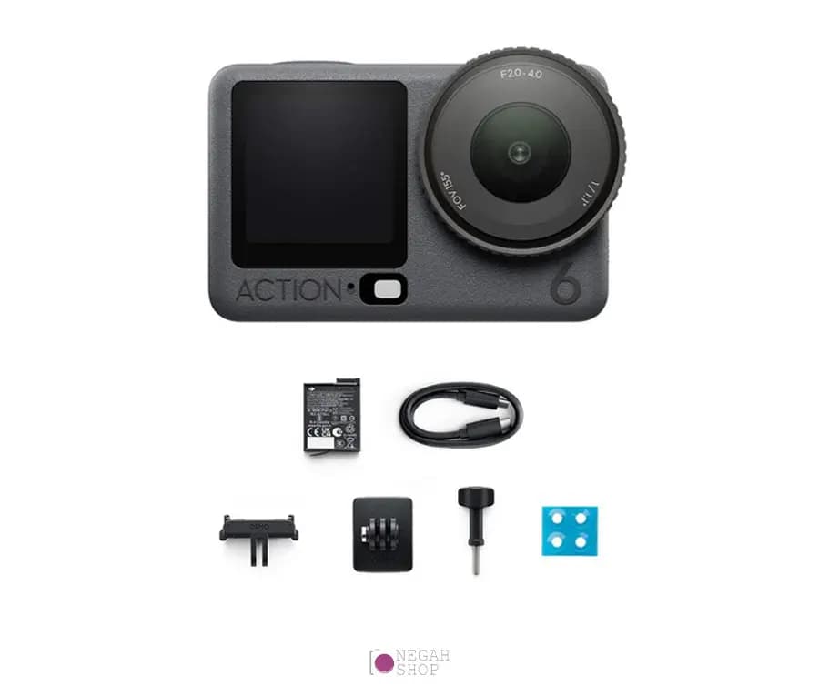 دوربین اکشن DJI Osmo Action 6 Standard Combo