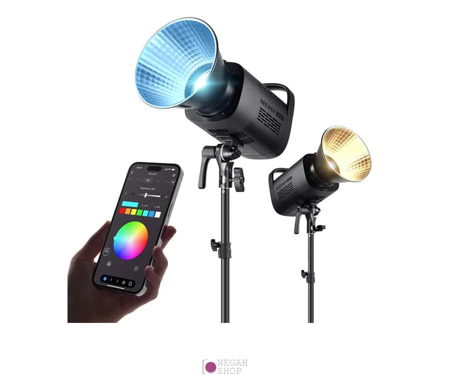 نور RGB نیوور NEEWER CB100C