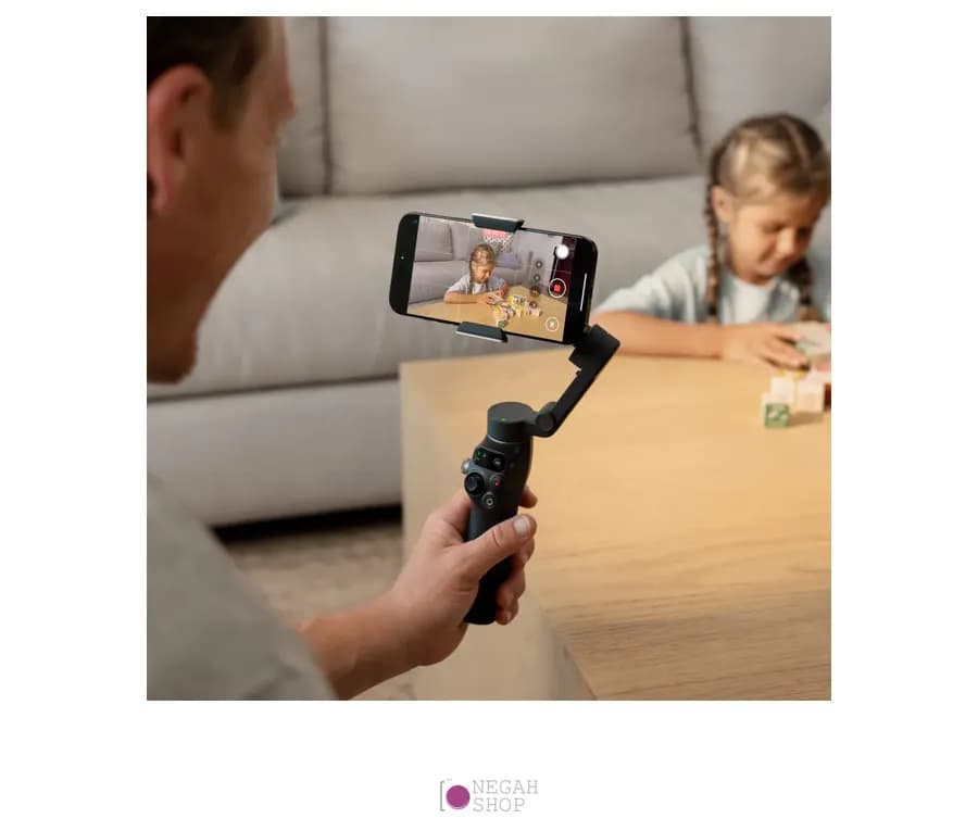 گیمبال موبایل دی جی آی اسمو موبایل 8 استاندارد کمبو DJI Osmo Mobile 8 Standard Combo — تصویر ۵