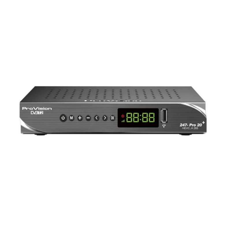 گیرنده دیجیتال پروویژن مدل pro20