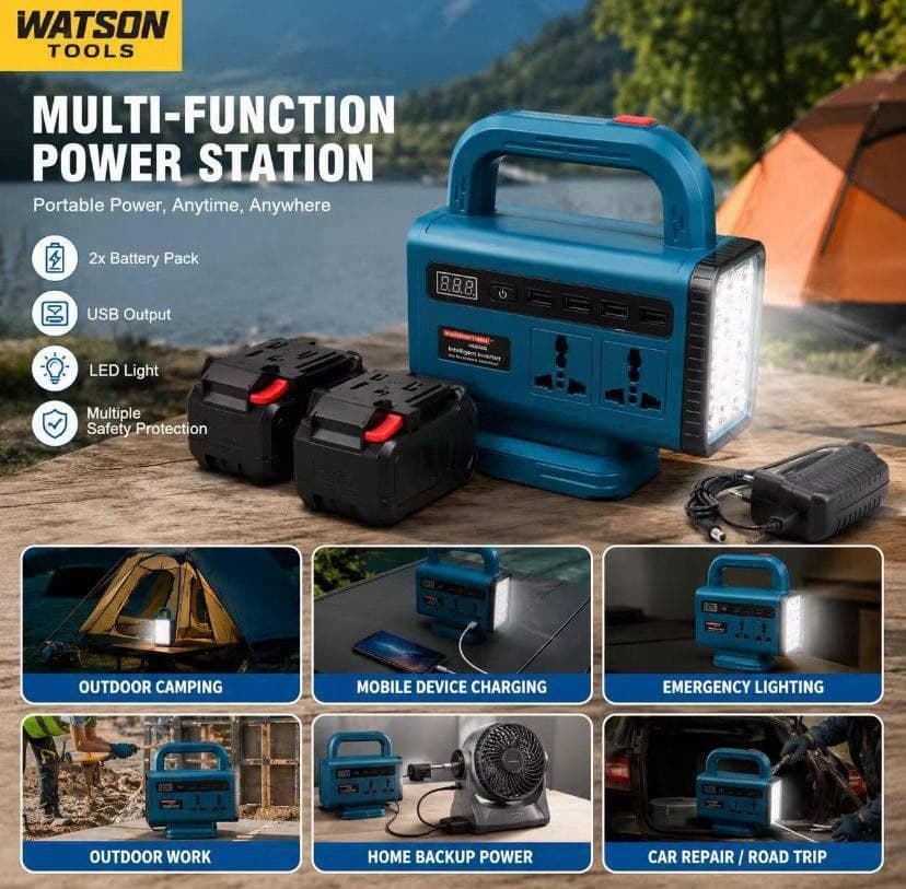 دستگاه اینورتر هوشمند چندمنظوره (Intelligent Inverter) قابل حمل — تصویر ۶
