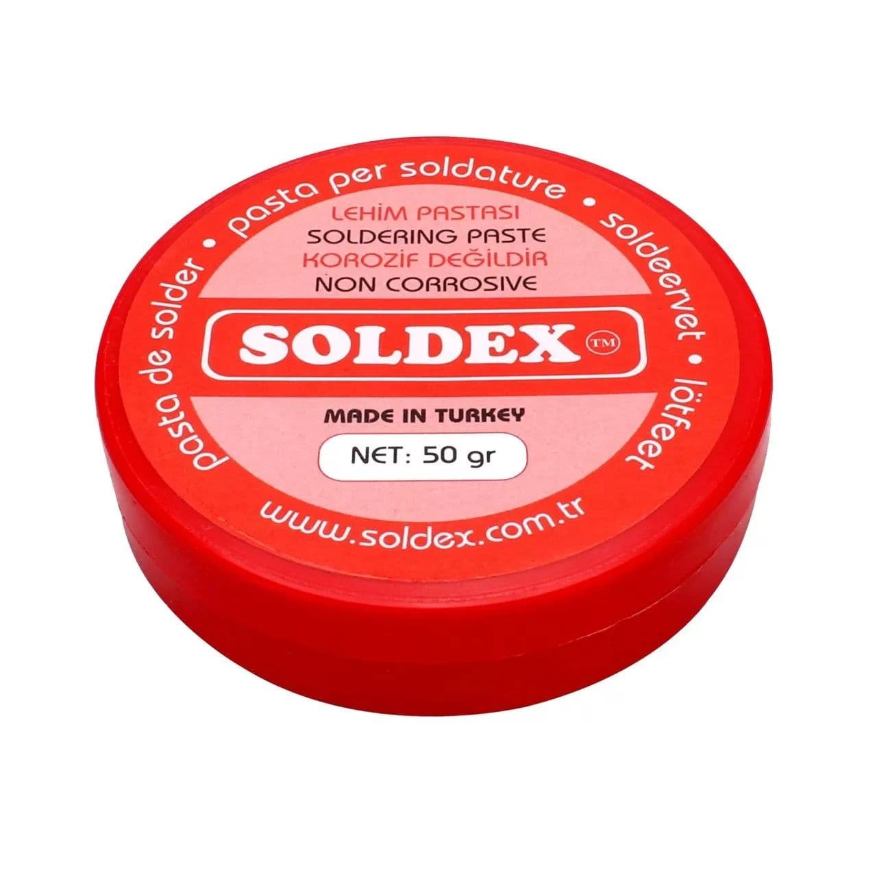 روغن لحیم ۵۰ گرمی سولدکس SOLDEX مدل SSPA-70