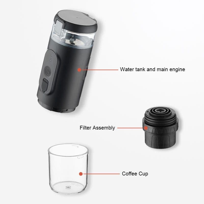 مینی اسپرسو ساز شارژی قابل حمل Mini Espresso — تصویر ۲