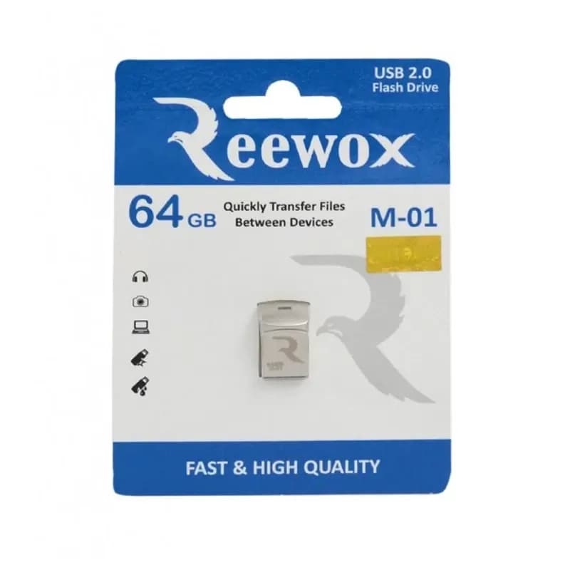 فلش مموری ریوکس مدل M01 ظرفیت 64 گیگابایت — تصویر ۲