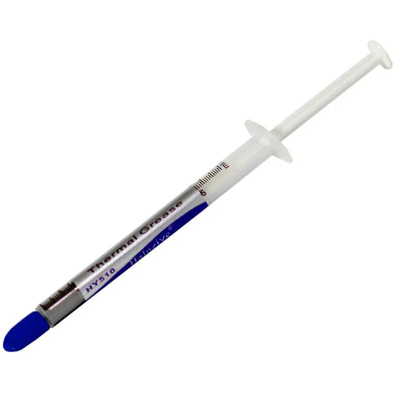 خمیر سیلیکون سرنگی ۱ گرمی کربنی HY510