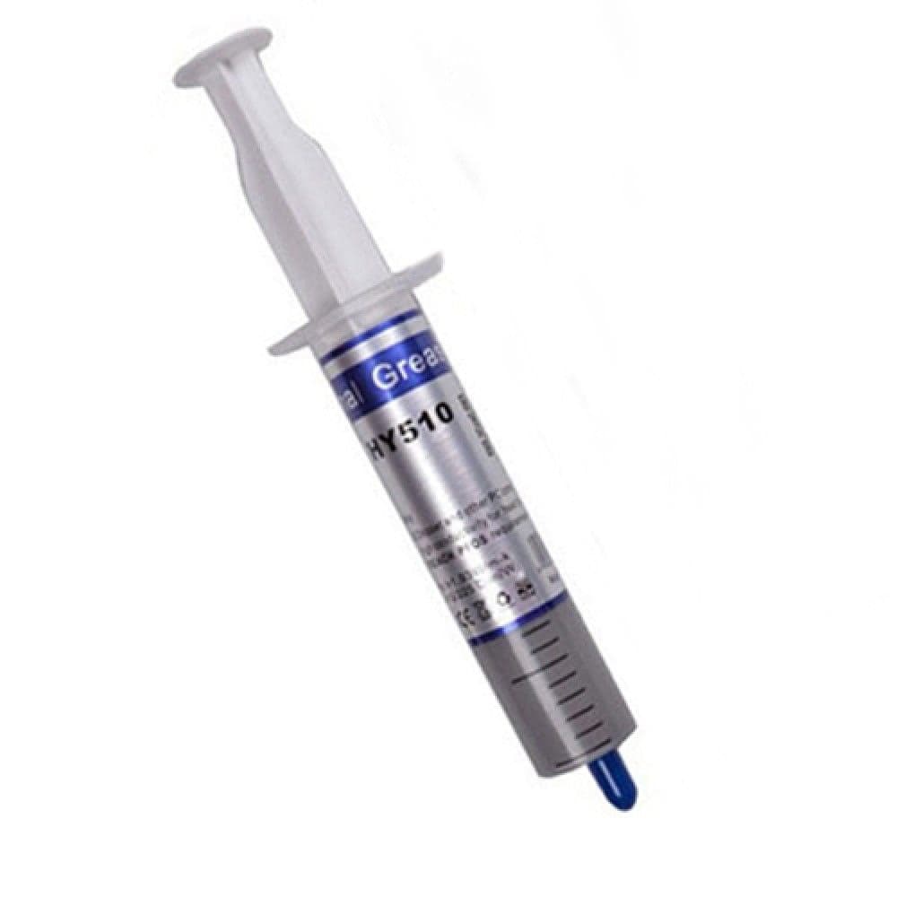 خمیر سیلیکون سرنگی بزرگ ۲۵ گرمی (کربنی) HY510