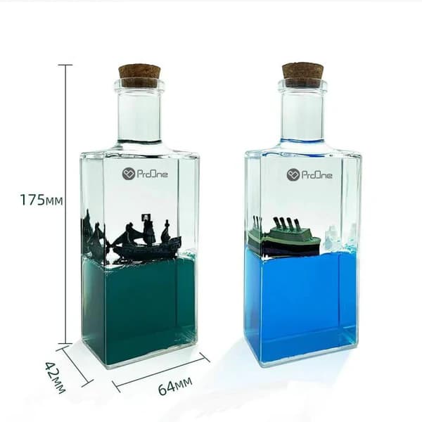 دکوری مدل بطری معلق ProOne Pro TOY 2 Decorative — تصویر ۲