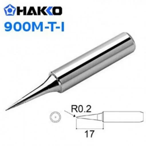 نوک هویه سرامیکی HAKO (صاف) ۹۰۰M-T-I — تصویر ۲