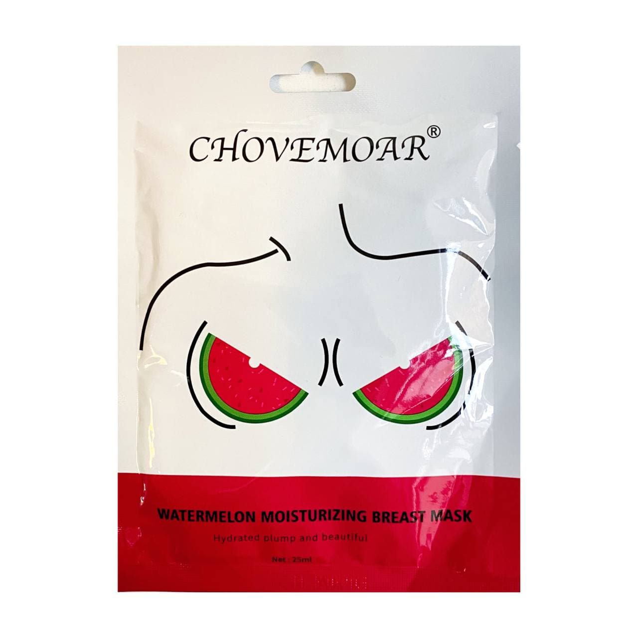 ماسک ورقه ای سینه هندوانه chovemoar