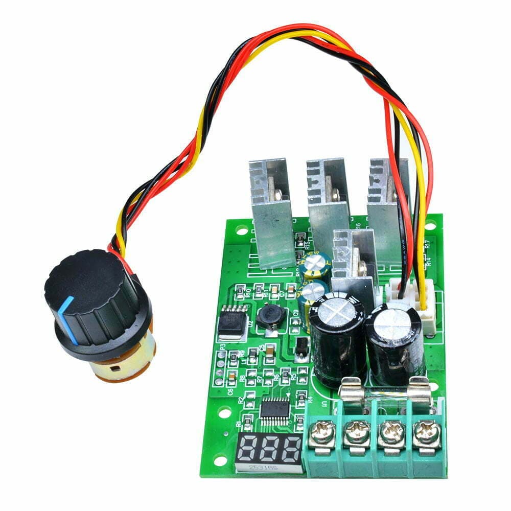 کنترل دور موتور PWM MOTOR CONTROL 30A — تصویر ۲