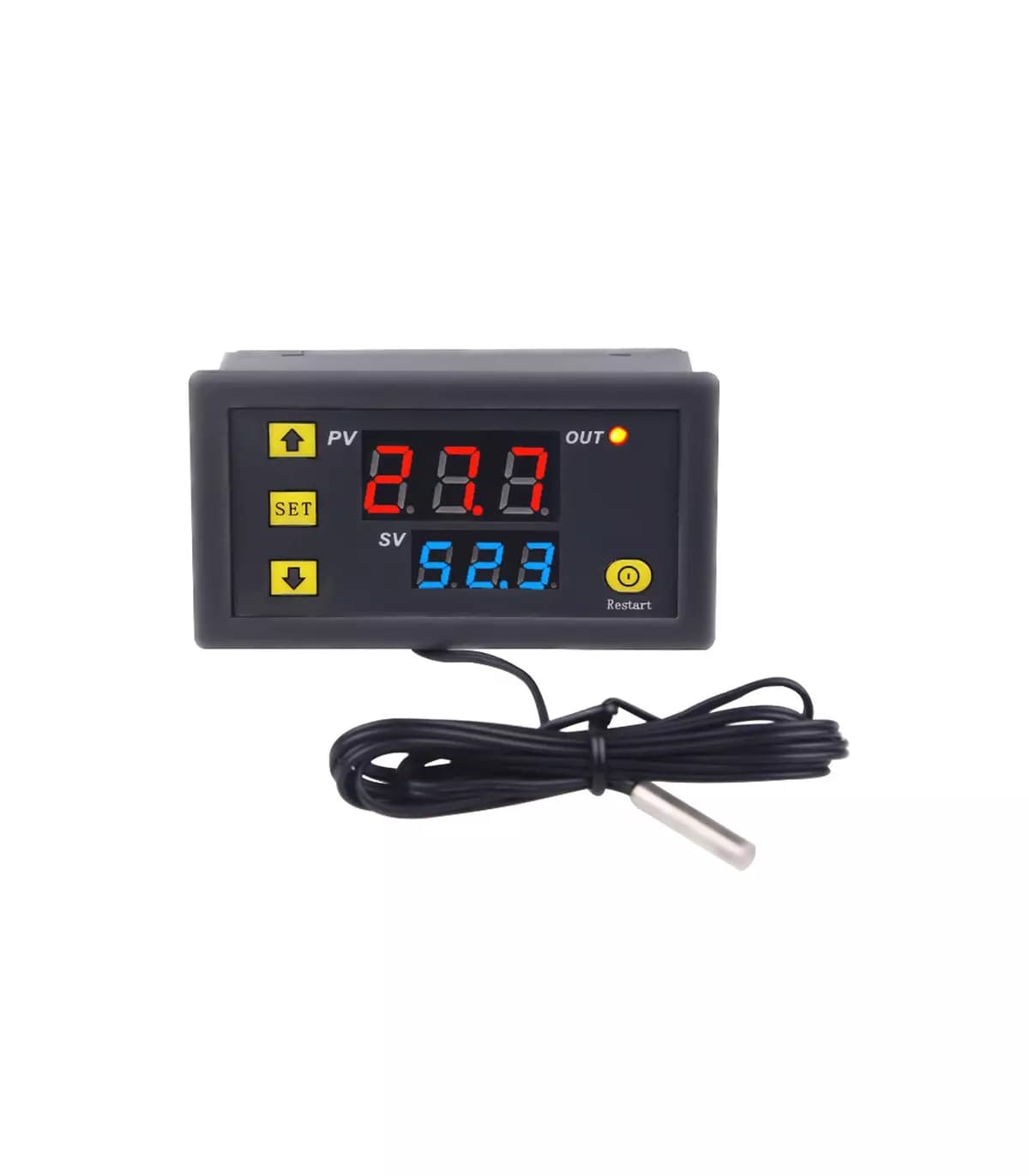 ترموستات دما W3230 – 12V — تصویر ۴