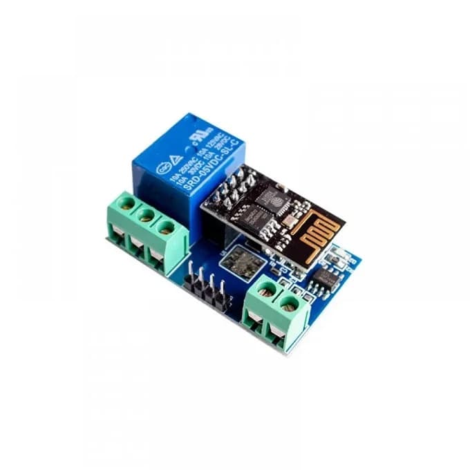 ماژول رله 1 کاناله 5 ولت با قابلیت کنترل WiFi ESP۸۲۶۶