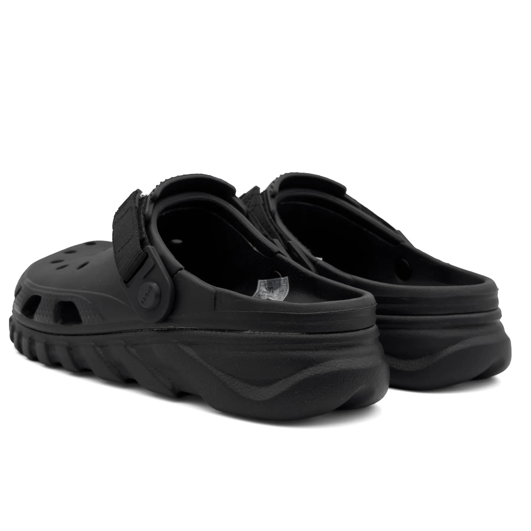 کراکس دوت مکس مشکی | Crocs Duet Max — تصویر ۷