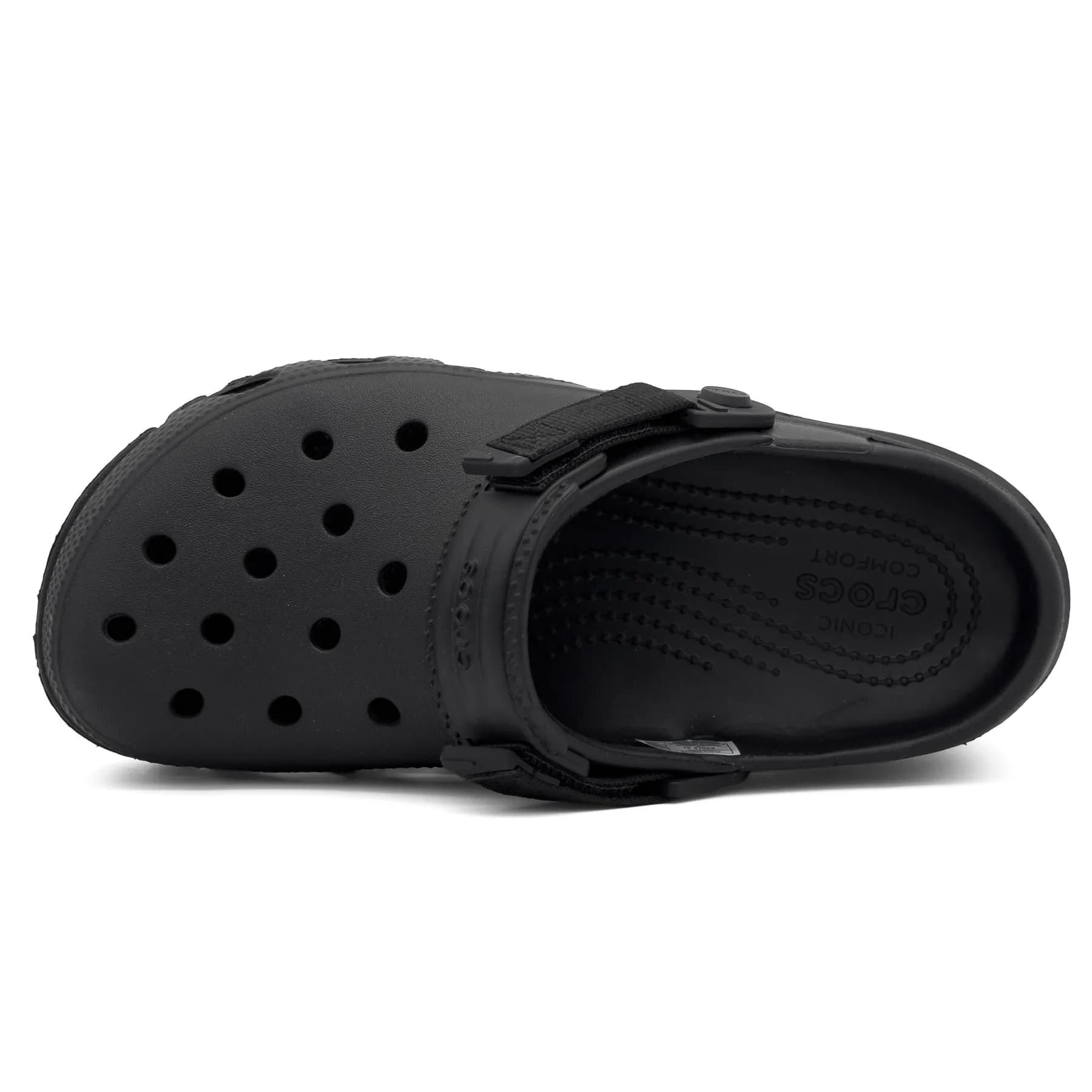 کراکس دوت مکس مشکی | Crocs Duet Max — تصویر ۳
