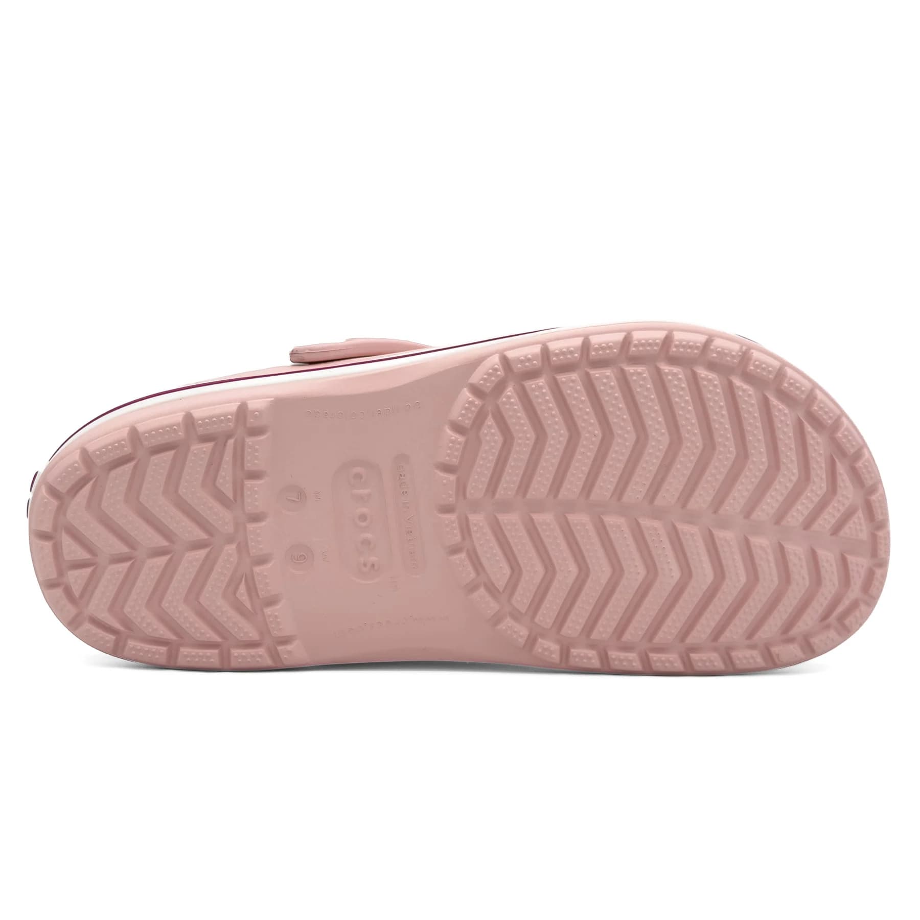 کراکس کروکبند صورتی سفید | Crocs Crocband — تصویر ۸