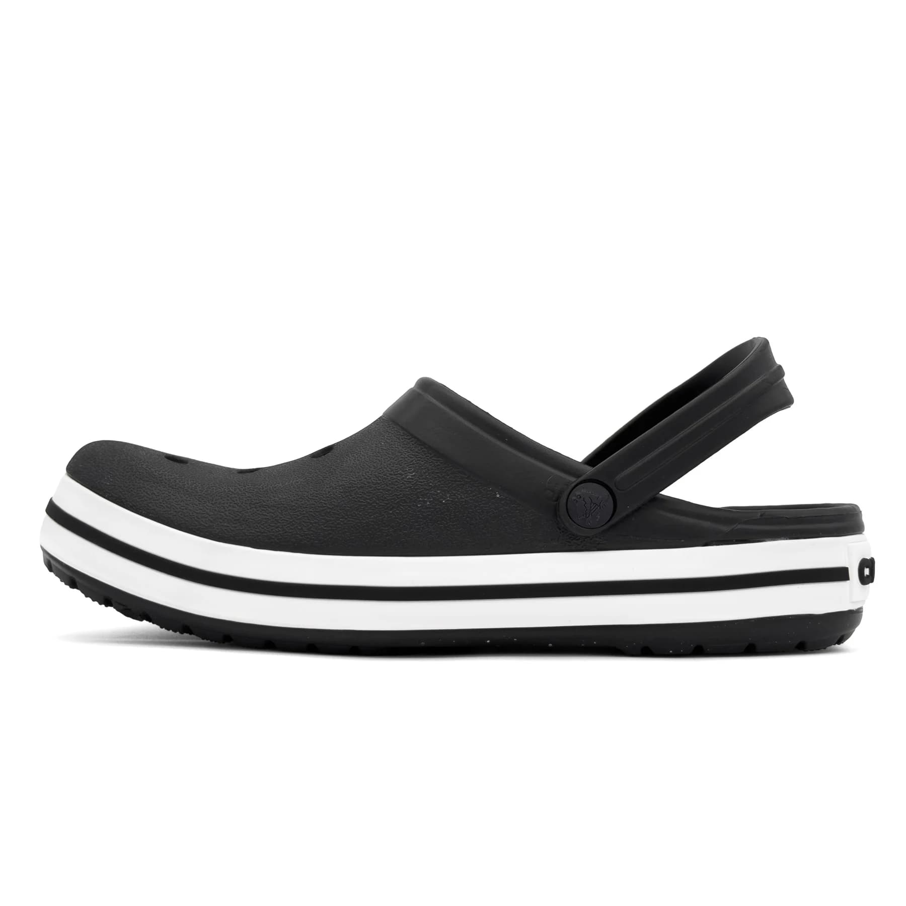 کراکس کروکبند مشکی سفید | Crocs Crocband — تصویر ۴