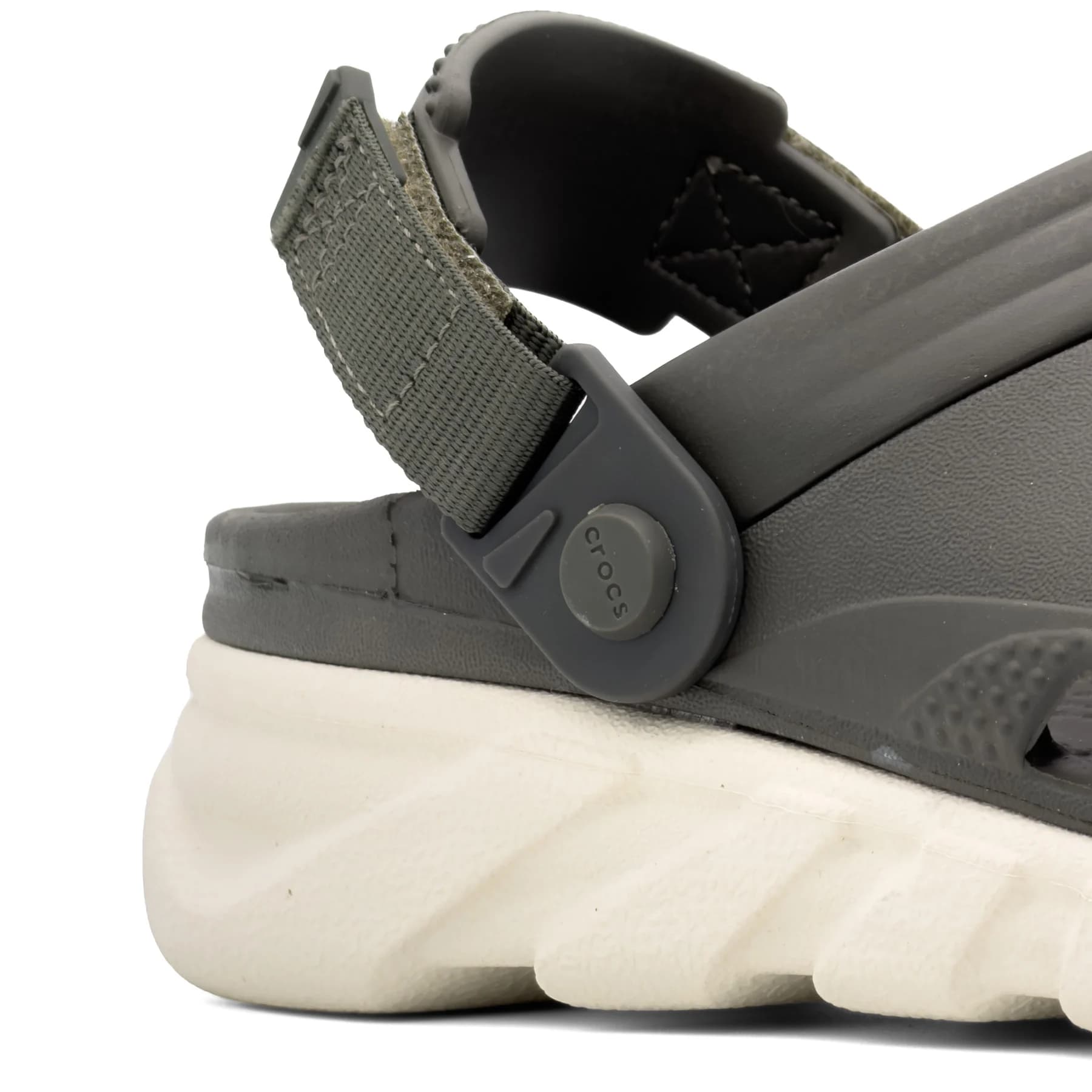 کراکس دوت مکس طوسی تیره کرم | Crocs Duet Max — تصویر ۵