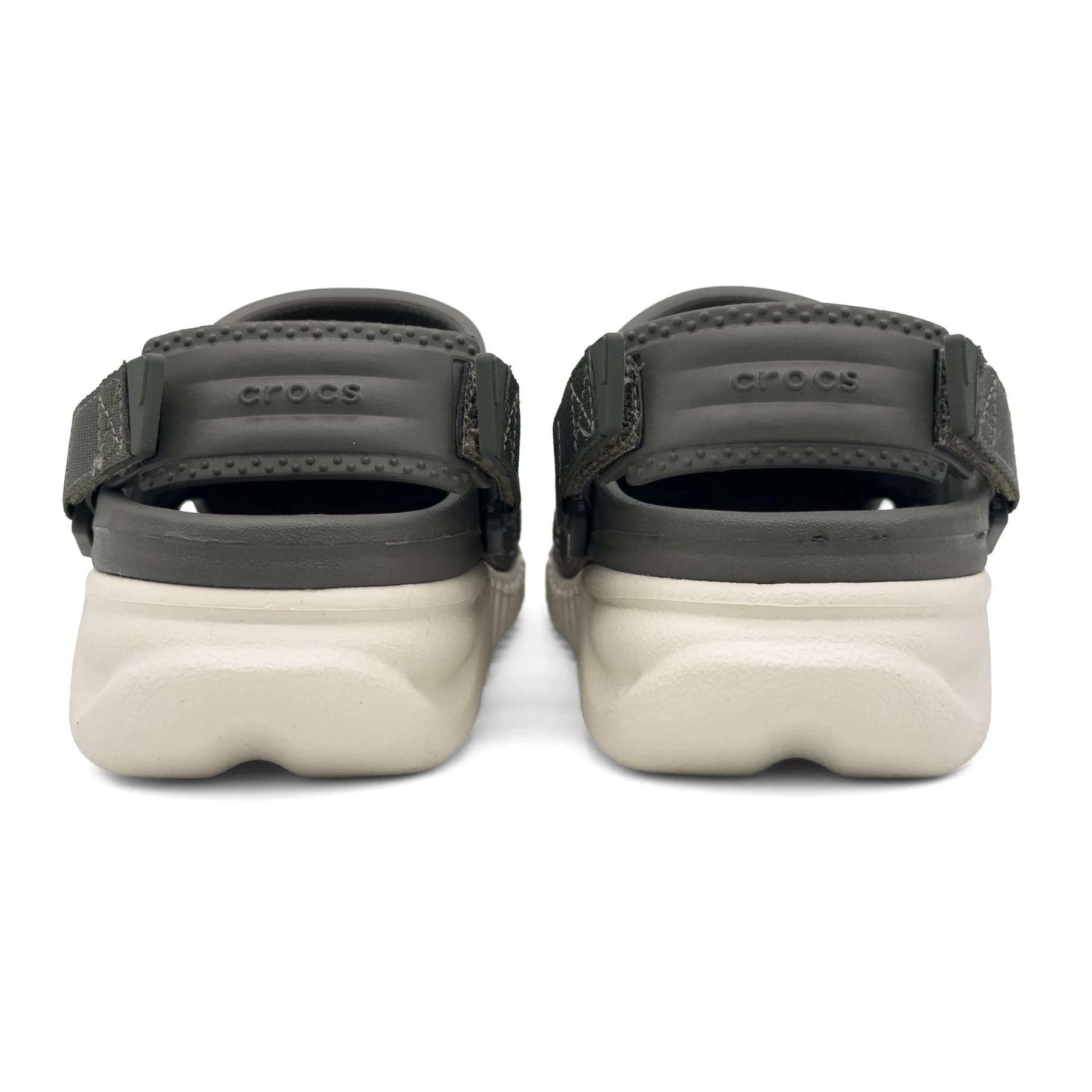 کراکس دوت مکس طوسی تیره کرم | Crocs Duet Max — تصویر ۶