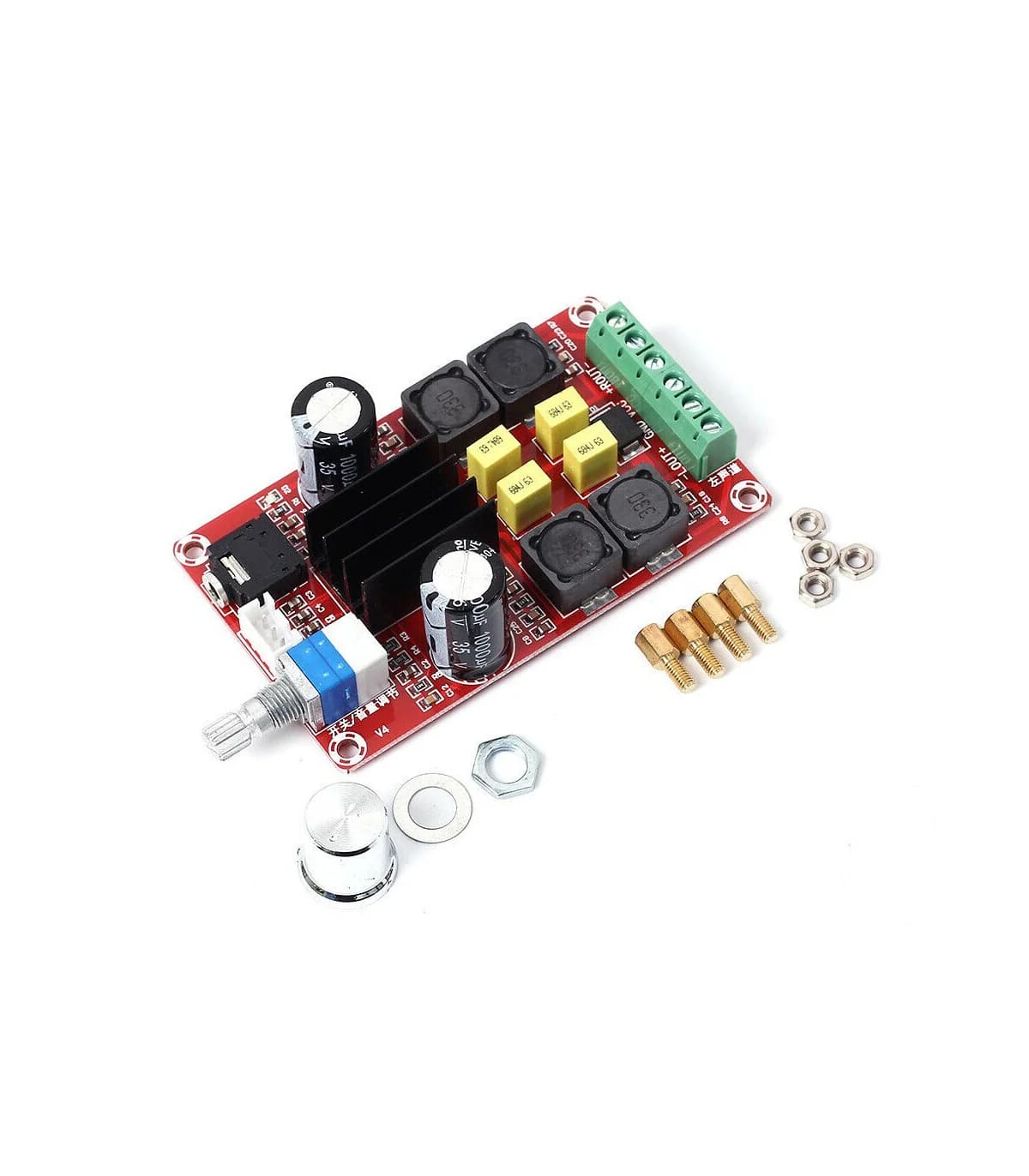ماژول آمپلي فاير XH-M189 / 2*50W — تصویر ۳