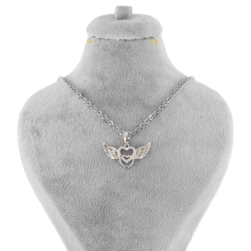 گردنبند زنانه ژوپینگ مدل قلب کد XP000BB492