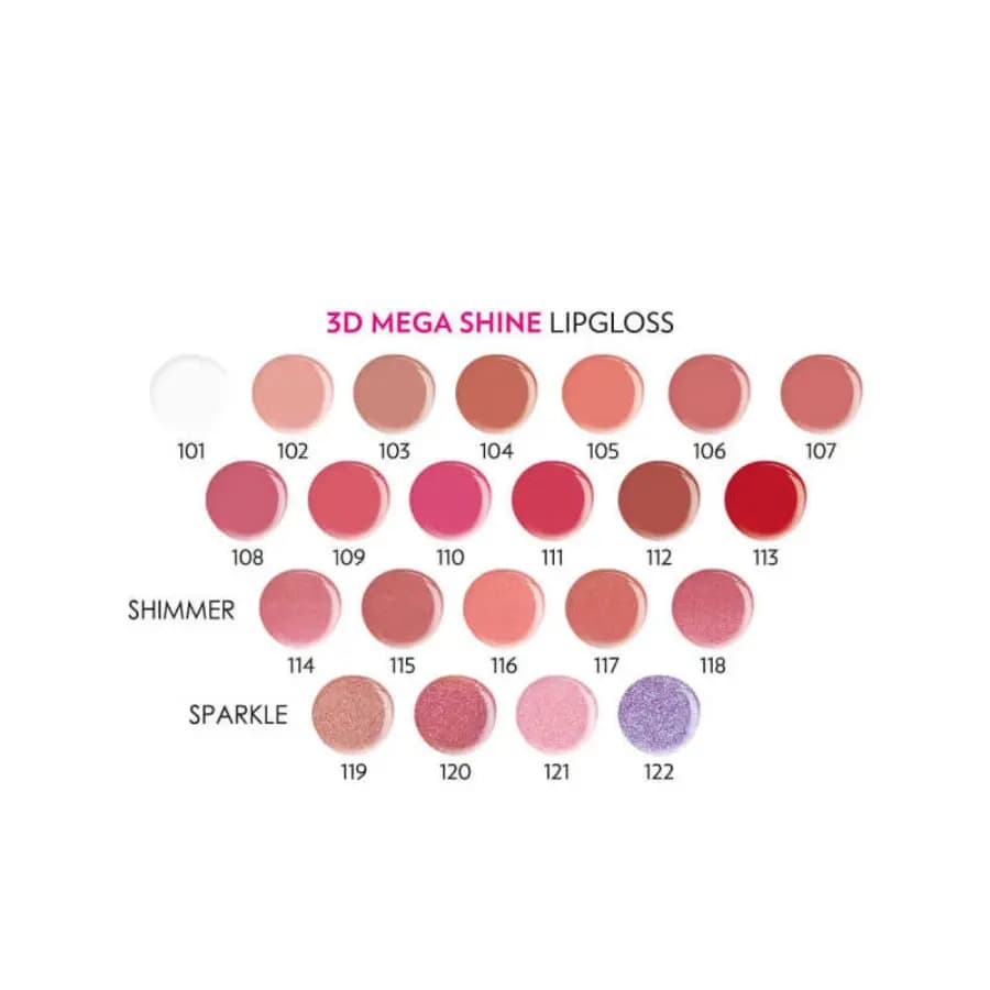 رژ لب مایع حجم دهنده Mega Shine گلدن رز 5.2ml — تصویر ۵