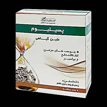 پودر پسیلیوم بدون طعم 70 گرمی ایران داروک