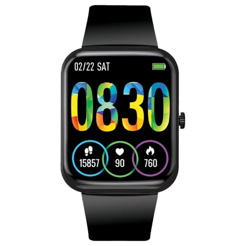 ساعت هوشمند پرومیت مدل XWATCH-B18-Black