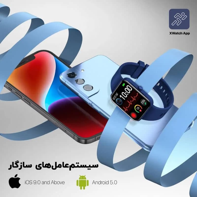 ساعت هوشمند پرومیت مدل XWATCH-B18-Black — تصویر ۱۱