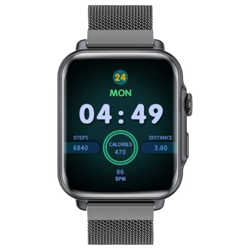 ساعت هوشمند پرومیت مدل PROWATCH-B18-GRAPHITE-Black — تصویر ۷