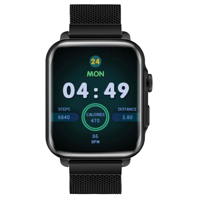 ساعت هوشمند پرومیت مدل PROWATCH-B18-GRAPHITE-Black