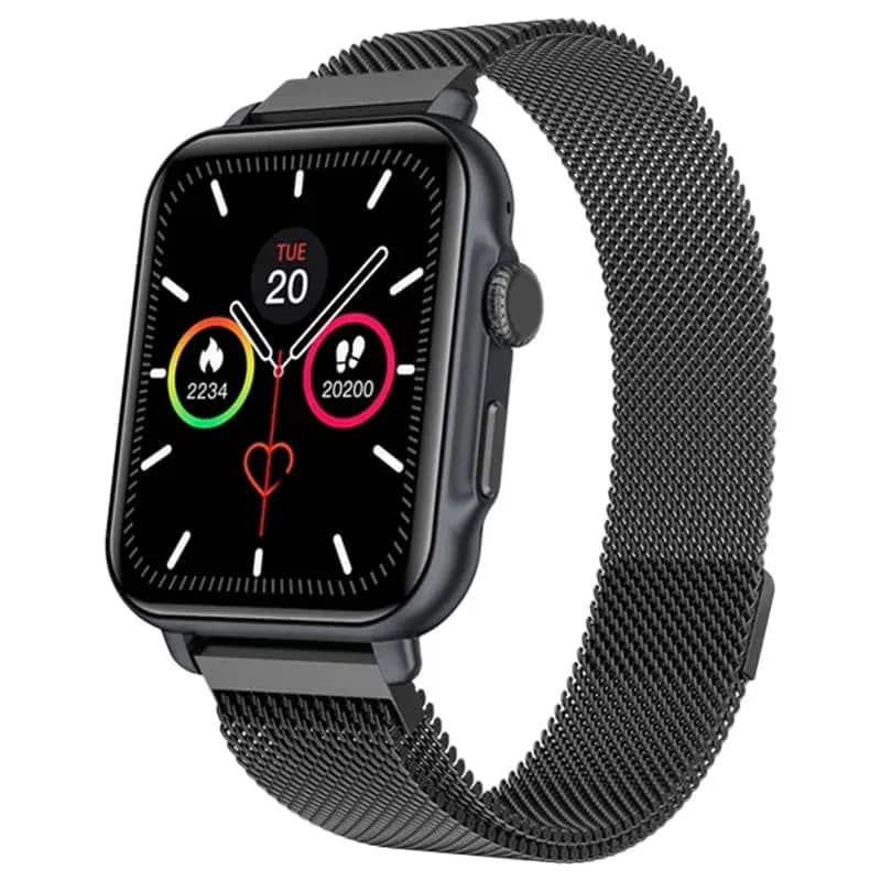 ساعت هوشمند پرومیت مدل PROWATCH-B18-GRAPHITE-Black — تصویر ۸