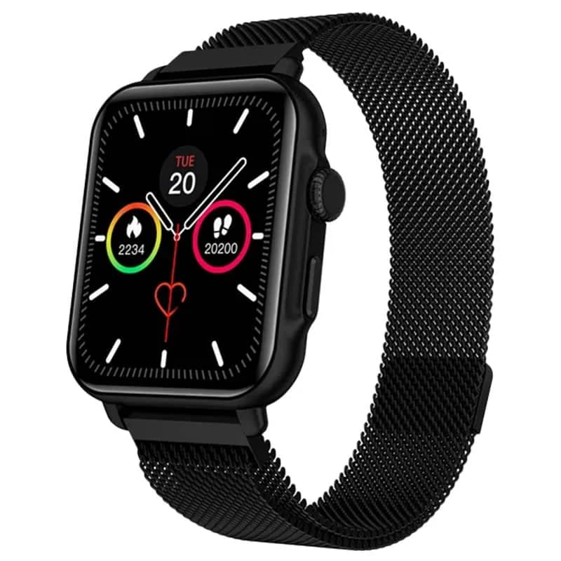 ساعت هوشمند پرومیت مدل PROWATCH-B18-GRAPHITE-Black — تصویر ۲