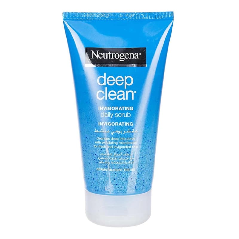 ژل لایه بردار (اسکراب) هیدرابوست نوتروژینا Neutrogena حجم 150 میل — تصویر ۲