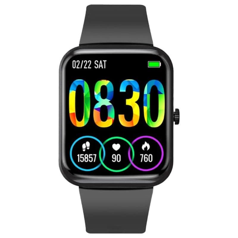 ساعت هوشمند پرومیت مدل XWATCH-B18-GRAPHITE-Gray