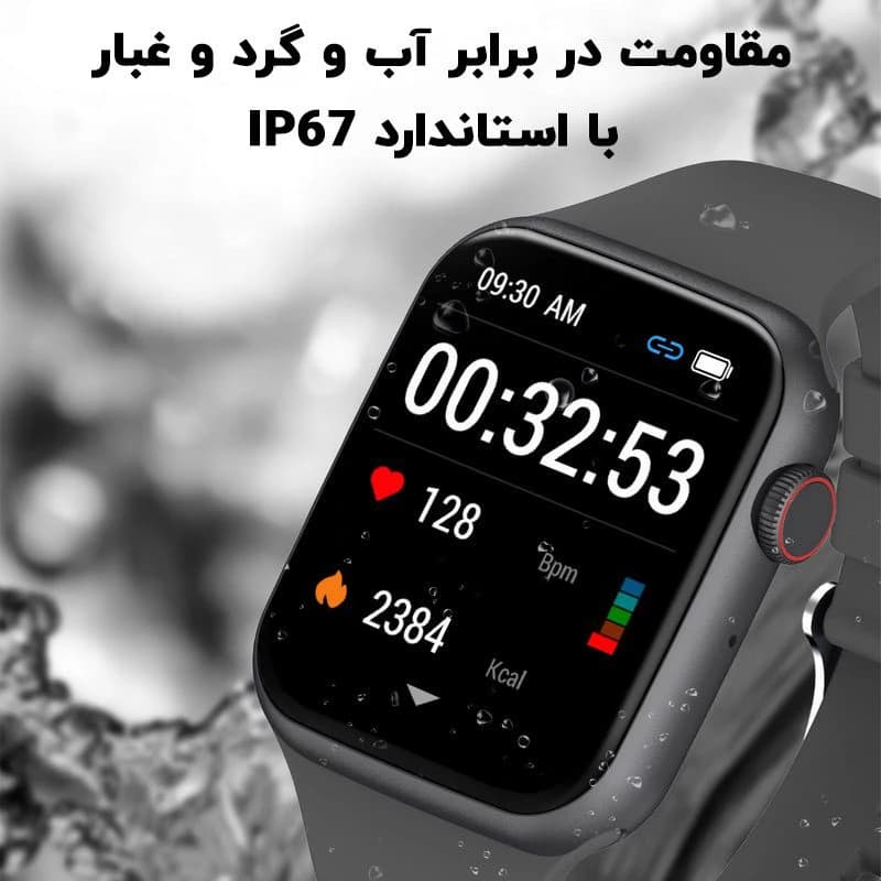 ساعت هوشمند پرومیت مدل XWATCH-B19-GRAPHITE-Gray — تصویر ۴